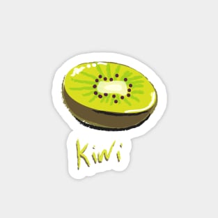 Fun kiwi Sticker